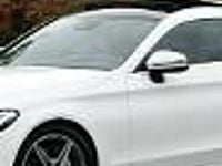 Używany Mercedes C200 AMG line 184 KM (135 kW) 2016 Biały Coupe