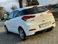 używany Hyundai i20 1.2dm 84KM 2015r. 144 000km