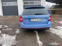 używany Skoda Octavia VRS 2.0 TDI DSG