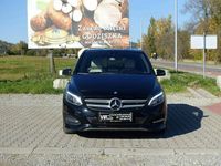 używany Mercedes B180 122KM LIFT Automat Skóra LED Salon PL Niski przebieg