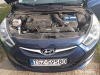 Używany Hyundai i40 Premium 2012 Granatowy Sedan/Limuzyna