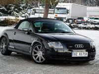 używany Audi TT 1.8dm 163KM 2005r. 204 000km