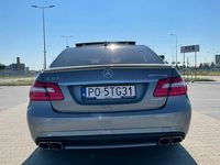 używany Mercedes E63 AMG e63 amg