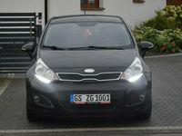 Używany Kia Rio 85 KM (62 kW) 2014 Czarny Hatchback