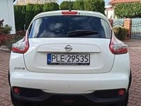Używany Nissan Juke 2015 Biały SUV