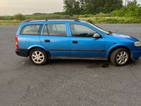 używany Opel Astra 1.7dti
