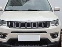 Używany Jeep Compass 140 KM (102 kW) 2017 Biały SUV
