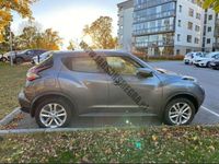 używany Nissan Juke 1.2dm 115KM 2016r. 70 000km