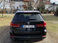 używany BMW X5 F15 xDrive40d 313KM 2014r W pełni serwisowany!