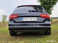 Używany Audi A4 2011 Granatowy Kombi