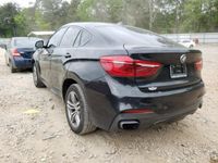 używany BMW X6 2015, 3.0L, 4x4, porysowany