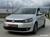 używany VW Touran 2dm 140KM 2011r. 237 000km