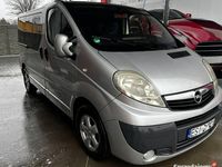 Używany Opel Vivaro 2006 Srebrny Minivan