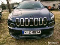 używany Jeep Cherokee Latitude KL 2.4 od właściciela. Kamera cofania