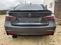 używany BMW 318 f30 d 143 Mpakiet Mperformance 15r. Automat(8) 132tys