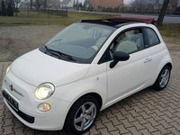 Używany Fiat 500C 2013 Biały Kabriolet