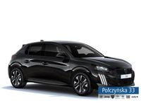 Nowe Peugeot 208 110 KM (80 kW) 2025 Czarny (metalik) Hatchback