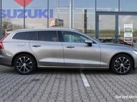 używany Volvo V60 2019r. LED BLIS ACC Hak Panorama VAT23%