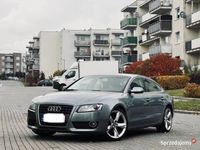 używany Audi A5 Sportback 2.0 TFSI 2010 stan BDB