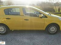 używany Opel Corsa 1.2dm 70KM 2010r. 112 060km