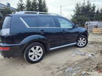 używany Mitsubishi Outlander xl 2010 rok 4x4