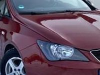 Używany Seat Ibiza 86 KM (63 kW) 2012 Bordowy Hatchback