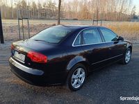 używany Audi A4 B7 1.6 MPI + LPG (2 komplety kół, długie opłaty)