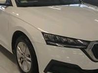 Używany Skoda Octavia Active 110 KM (80 kW) 2021 Biały Sedan/Limuzyna