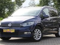 Używany VW Touran 116 KM (85 kW) 2016 Granatowy Minivan