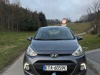Używany Hyundai i10 69 KM (50 kW) 2015 Szary Hatchback