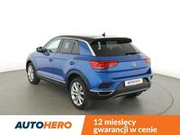 Używany VW T-Roc 150 KM (110 kW) 2018 Niebieski (metalik) SUV
