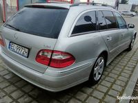 używany Mercedes E270 CDi W211 kombi salon PL od nowości w rodzinie