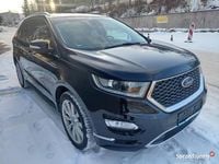 Używany Ford Edge Vignale 2017 Czarny SUV
