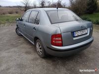 używany Skoda Fabia sedan 1.4 lpg, klimatyzacja