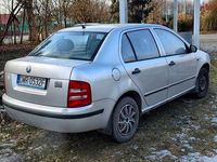Używany Skoda Fabia 2002 Srebrny Kombi