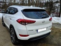 Używany Hyundai Tucson 2016 Biały SUV