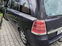 Używany Opel Zafira 2005 Granatowy Minivan