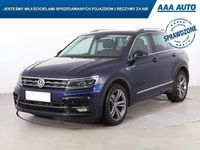 Używany VW Tiguan 2018 Błękitny SUV