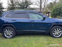 Używany Jeep Cherokee 2018 Niebieski SUV
