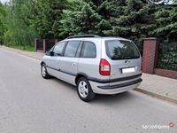 używany Opel Zafira 2.0DTI 101KM 2001r 1wł 7os Klima Relingi Ładna