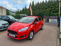 używany Ford Fiesta / 1.2 benzyna / Klima / Grzane fotele / Alu / L…