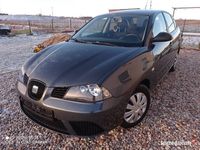 używany Seat Ibiza 1.4 BENZYNA z Niemiec 2007 rok