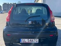 Używany Peugeot 107 2007 Czarny Hatchback