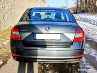 Używany Skoda Octavia 116 KM (85 kW) 2018 Szary (metalik) Sedan/Limuzyna
