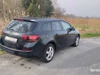 używany Opel Astra Sport Router 2012r 2,0 165 KM 1 Właściciel