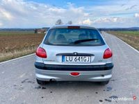 używany Peugeot 206 1.1 benzyna 60km 2000r