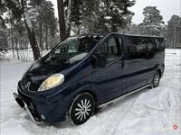 Używany Renault Trafic 2007 Granatowy Minivan