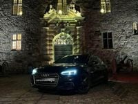 Używany Audi A5 252 KM (185 kW) 2018 Czarny Coupe