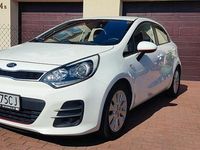 Używany Kia Rio 109 KM (80 kW) 2016 Biały Hatchback
