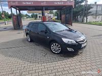 Używany Opel Astra 2012 Czarny Kombi